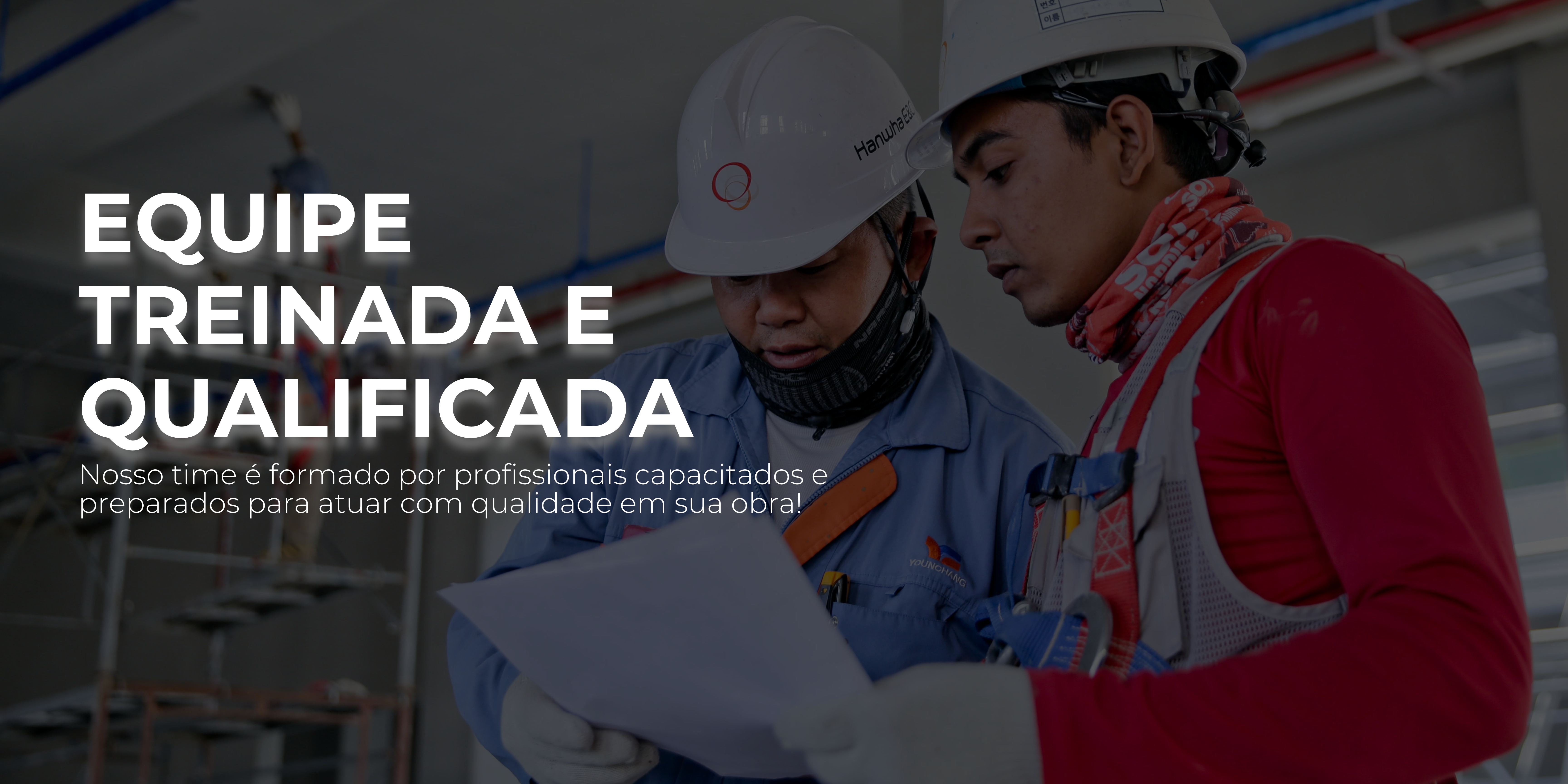 EQUIPE QUALIFICADA